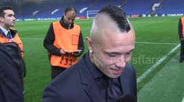 Nainggolan 'tempted' by future Premier League switch