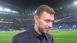 Dzeko 'delighted' with wonder-strike against Chelsea