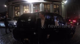 Lottie Moss and Georgia Toffolo  At The Trafalgar St James Hotel