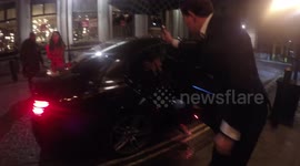 Dougie Poynter At The Trafalgar St James Hotel