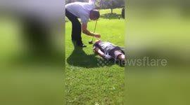Newsflare Edit - crazy golf (DO NOT TRY THIS)
