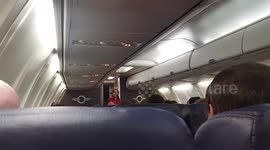 Singing Flight Attendant