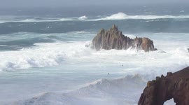Lands End,Hurricane Ophelia