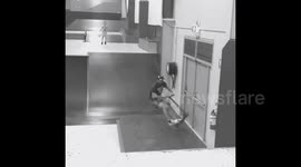 Dad fails at the skate park