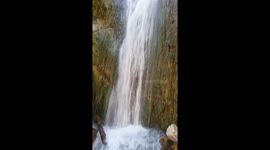 Azuza Falls canyon (top)
