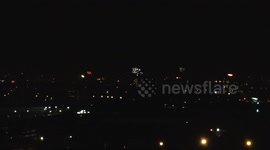 Hundreds of fireworks shot in London for Diwali