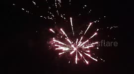 Diwali Fireworks Celebration Southall UK 2017