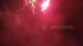 Diwali Fireworks Celebration Southall UK
