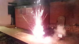 Diwali Fireworks Celebration Southall UK