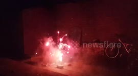Diwali Fireworks Celebration Southall UK