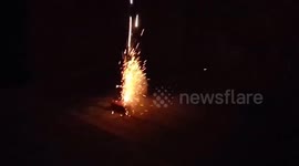 Diwali Fireworks Celebration Southall UK