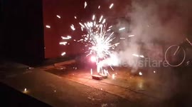 Diwali Fireworks Celebration Southall UK