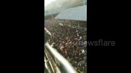 Tightened security heaps misery on Beijing commuters