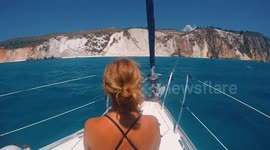 THE BEST GREEK ISLAND? KEFALONIA. GoPro Summer 2017 - Tom Voyage!