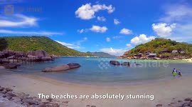 THE BEST VIEW IN THAILAND? Amazing Island Koh Nang Yuan. Here's How To Explore It. - Tom Voyage!