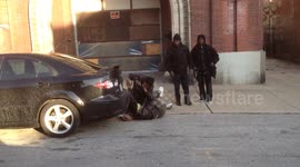 B-more Crackheads fighting!!