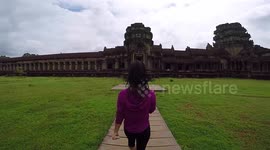 Epic Cambodia Trip | Exploring The Angkor Temples, S21 Prison & Killing Fields - Tom Voyage!