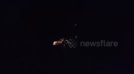 Diwali fireworks Celebration Southall UK 2017