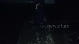 Diwali fireworks Celebration Southall UK 2017