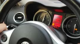 ALFA ROMEO 159 TOWED AT 180 KM/H (110 MPH)