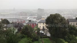 Storm Brian Cork City