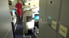 Brussels Airlines Tomorrowland Party Flight 2017