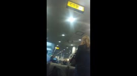 BWI freak out
