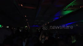 Tomorrowland 2014 - Special party flight from Oslo