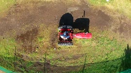 Amazing Drone Footage fro Apple Orchard in Quebec in Autumn