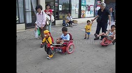 Kid's rickshaw