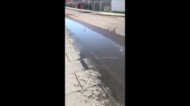Well , that drains clearly working
