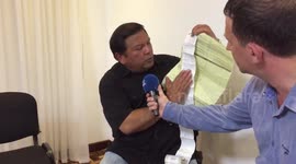 Venezuelan opposition candidate presented evidence of fraud in regional elections