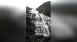 Newsflare Edit - Steall falls Scotland