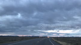 Driving Across USA