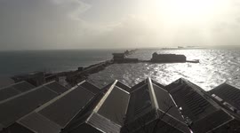 Storm Brian at Bincleaves