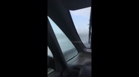 Sooooo, Stokes Bay is a bit choppy!! ????????#Hampshire #gosport #portsmouth #stormbrian https://t.co/gag5HsHYkk