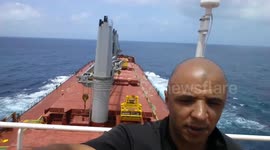 My work inbthe gulf of Aden