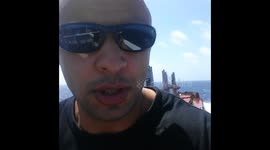 Work on the ship