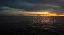 Sun set