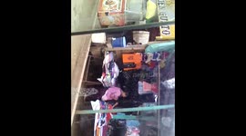 Guatemala. Small typical village. Vistas de típico pueblito guatemalteco visto desde el microbus de Lanquín a Flores. 2014