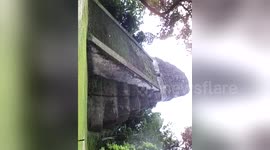 Newsflare Edit - Guatemala. Tikal. Mayan ruins, temple for me alone. Vistas del templo V para mi solo. 2014