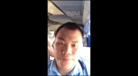 'Rude' backpacker sparked outrage by putting smelly feet on bus headrest