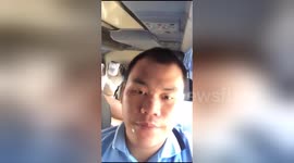 Newsflare Edit - 'Rude' backpacker sparked outrage by putting smelly feet on bus headrest