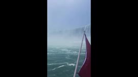 Niagara falls on the whistle blower