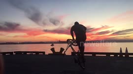 BMX Sunset - Switch B