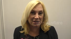 Wendy Turner-Webster is a TV Presenter gives her thought 'Why so many young people Go vegan' at VegfestUK London