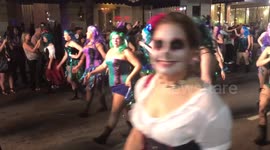 New Orleans Halloween parade
