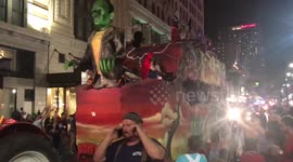 New Orleans Halloween parade
