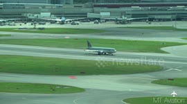 CONTROL TOWER VIEW - Ultimate London Heathrow Airport Planespotting from the control tower