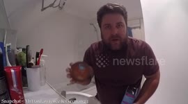 How to give your flatmate a proper TAN!!!